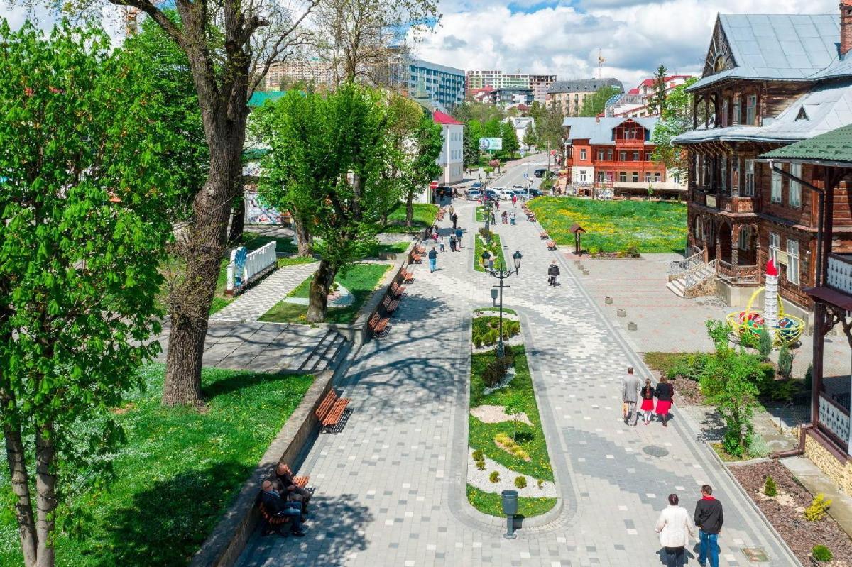 Apartplus Truskavets - Затишні Апартаменти Ngoại thất bức ảnh
